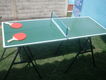 Mini mesa de ping pong (Artesanal) medidas: Largo: 1.52, Ancho: 61; Bs. 400,oo