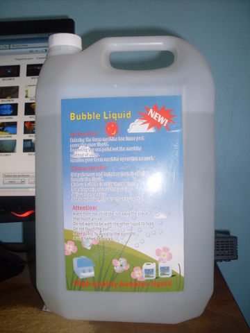 Liquido para burbujas Bs. 180,oo